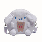 Japanese Lolita Messenger Phone Bag Plush Shoulder Bag
