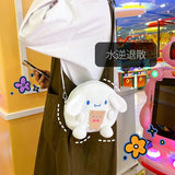 Japanese Lolita Messenger Phone Bag Plush Shoulder Bag