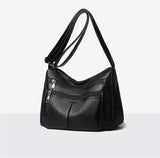 Solid Crossbody Bags for Women Messenger Bag Ladies Handbags Shoulder Bags
