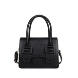 Vintage Mini Flap Bag Women's Green Shoulder Tote Handbag Purse