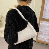 Vintage Women's PU Leather Shoulder Bag - Retro Totes Handbags