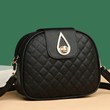 Women Crossbody Bag Small Lady Handbag Purse Shoulder Messenger Three Layer