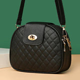 Women Crossbody Bag Small Lady Handbag Purse Shoulder Messenger Three Layer