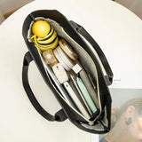 Women's Large Capacity Shoulder Bag Casual Tote Work Handbag