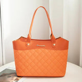 Women's Large Capacity Shoulder Bag Casual Tote Work Handbag