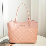 Women's Large Capacity Shoulder Bag Casual Tote Work Handbag