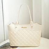 Women's Large Capacity Shoulder Bag Casual Tote Work Handbag