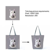Print Big Women Shoulder Bag Eco Tote Casual Grocery Shopping Polyester Bags