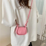 Portable Bucket Bag Mini Purse Handbag Crossbody Bags