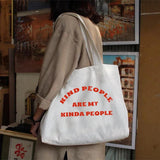 Harajuku Shoulder Bag Canvas Tote Reusable Eco Handbag