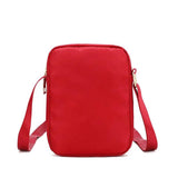 Nylon Mini Shoulder Bag for Women Crossbody Handbag