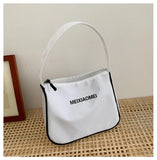 Nylon Small Shoulder Bags For Women Classic Mini Totes Clutch Female