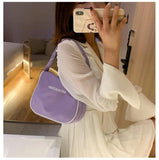 Nylon Small Shoulder Bags For Women Classic Mini Totes Clutch Female