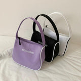 Nylon Small Shoulder Bags For Women Classic Mini Totes Clutch Female