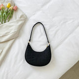 Green Chain Shoulder Pouch Ladies Tote Bag