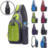 Waterproof Anti Theft Sling Bag for Sport, Hiking, Oxford Shoulder Bag