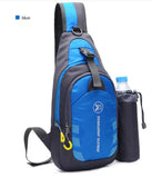 Waterproof Anti Theft Sling Bag for Sport, Hiking, Oxford Shoulder Bag