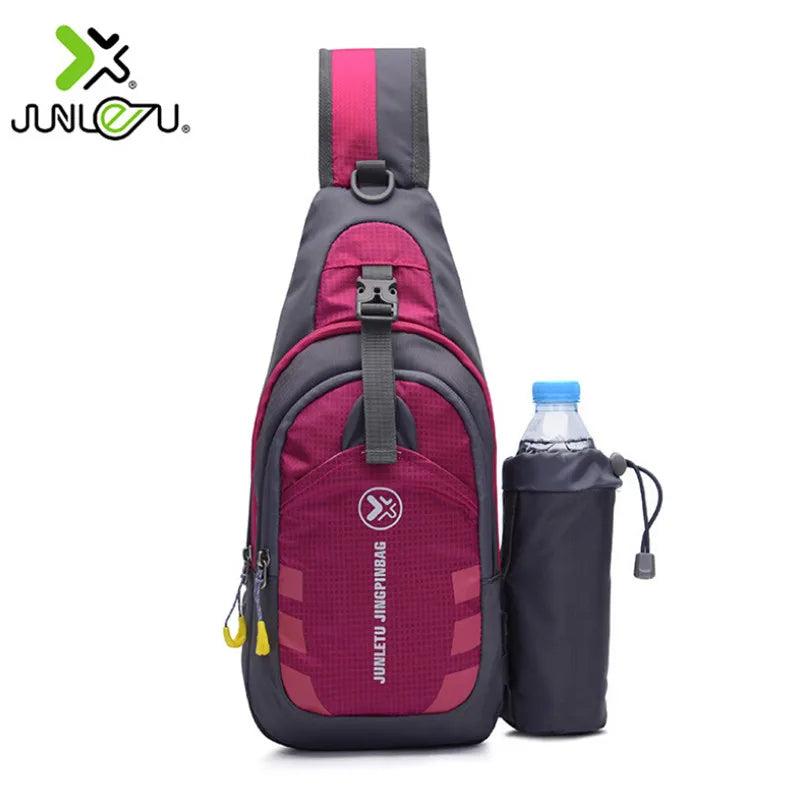 Waterproof Anti Theft Sling Bag for Sport, Hiking, Oxford Shoulder Bag