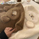 Fluffy Underarm Bag Large Capacity Soft Casual Party Shopping Bag