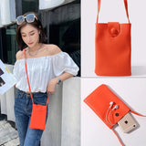 Small Cross-body Soft Bag for Women