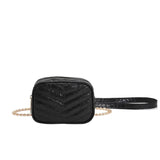 Sequins Embroidery Messenger Bag Women Chain Crossbody Handbag