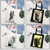 Dorohedoro Canvas Bag Gothic Shopper Women's Shoulder Bag