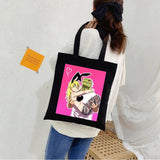 Dorohedoro Canvas Bag Gothic Shopper Women's Shoulder Bag