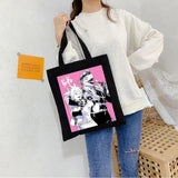 Dorohedoro Canvas Bag Gothic Shopper Women's Shoulder Bag