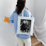 Dorohedoro Canvas Bag Gothic Shopper Women's Shoulder Bag