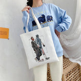 Dorohedoro Canvas Bag Gothic Shopper Women's Shoulder Bag