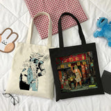 Dorohedoro Canvas Bag Gothic Shopper Women's Shoulder Bag