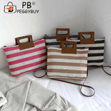 Large Capacity Knit Crossbody Bag with Zipper Soft for Travel Casual