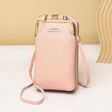 Shoulder Messenger Bag Crossbody Phone Bag Women Wallets Mini Clutch Bolsas