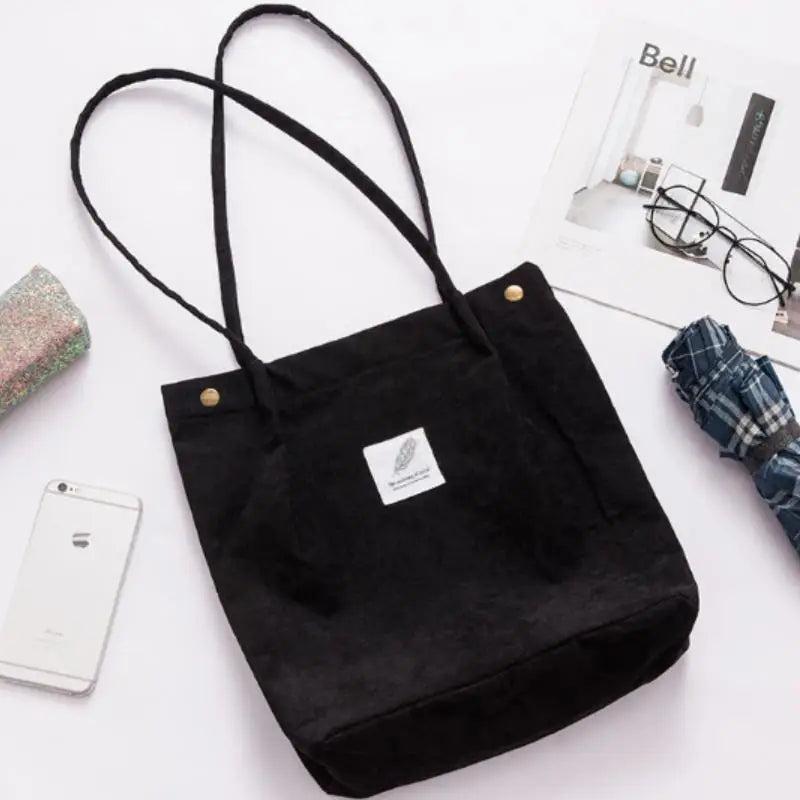 Canvas Tote Large Capacity Handbag Shoulder Bag