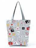 Nurse Cap Medical Equipment Eco Shopper Tote Bag