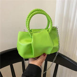 Crossbody Bags Armpit Bag Shopping Chain Shoulder Bags Dumpling Handbag