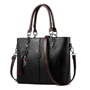 Soft Leather Waist Bag Women's Handbag Casual Shoulder Bag
