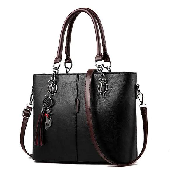 Soft Leather Waist Bag Women's Handbag Casual Shoulder Bag