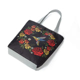 Miyahouse Printing Flower Women's Handbag Eco Reusable Foldable Female Shopping