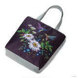 Miyahouse Printing Flower Women's Handbag Eco Reusable Foldable Female Shopping