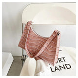 Retro Leather Shoulder Bags for Women