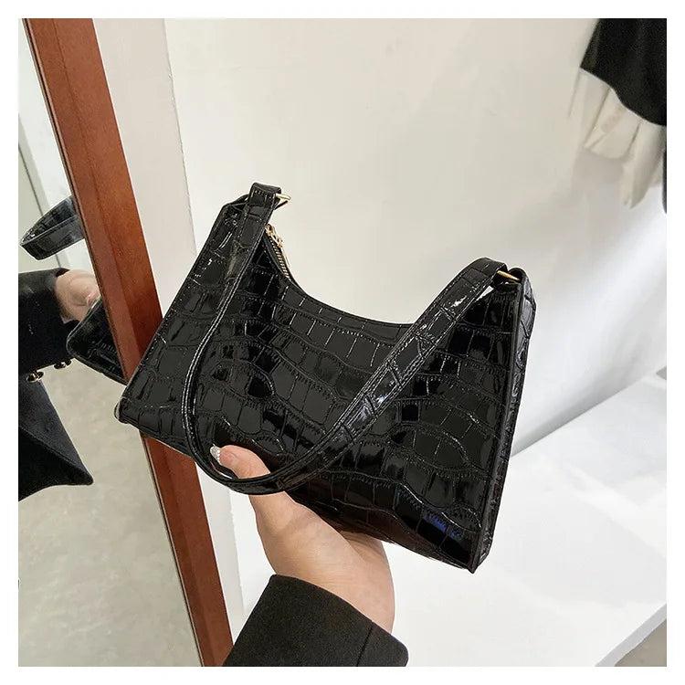 Retro Leather Shoulder Bags for Women