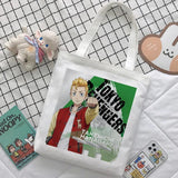 Tokyo Revengers Anime Canvas Bag Harajuku Large Capacity Ladies Shoulder Handbag