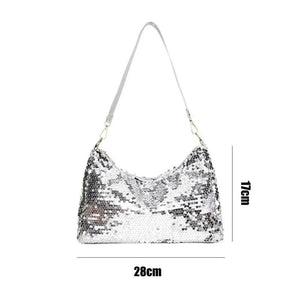 Sequin Tote Bag Underarm Bags Shoulder Bag Handbags Crossbody Bag