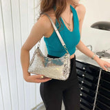 Sequin Tote Bag Underarm Bags Shoulder Bag Handbags Crossbody Bag