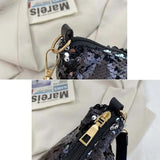Sequin Tote Bag Underarm Bags Shoulder Bag Handbags Crossbody Bag