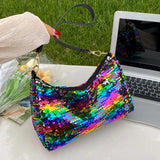 Sequin Tote Bag Underarm Bags Shoulder Bag Handbags Crossbody Bag