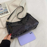 Sequin Tote Bag Underarm Bags Shoulder Bag Handbags Crossbody Bag