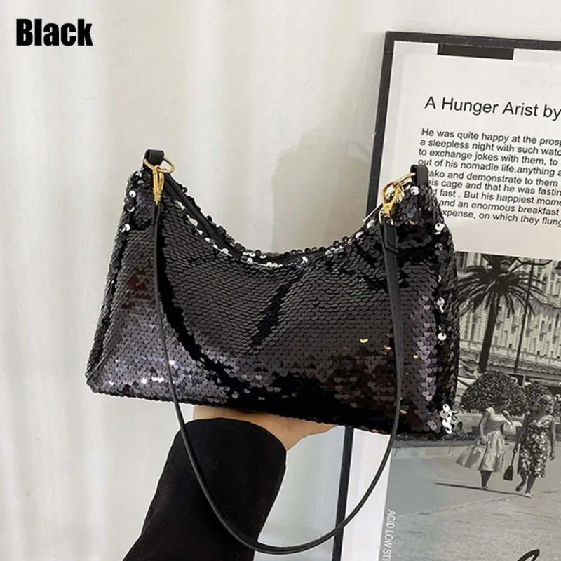 Sequin Tote Bag Underarm Bags Shoulder Bag Handbags Crossbody Bag