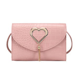 Fashionable Handbag for Women Side PU Lipstick Bag